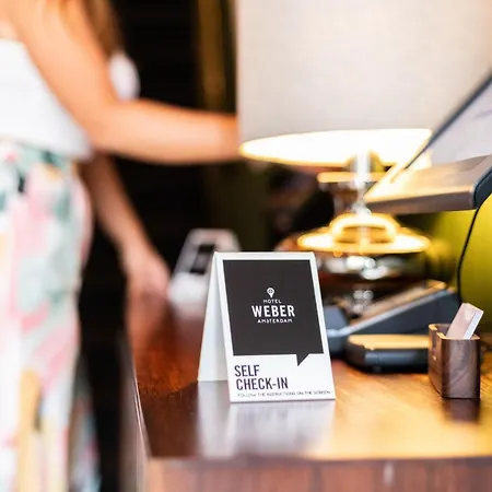 Weber Studio's Hotel Amsterdam