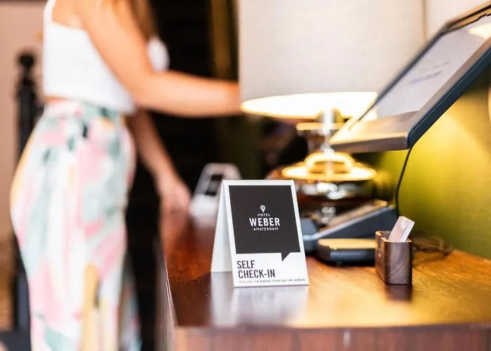 Weber Studio's Hotel Amsterdam