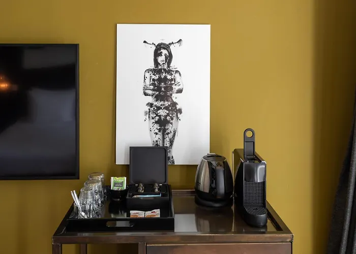 Weber Studio's Hotel Amsterdam